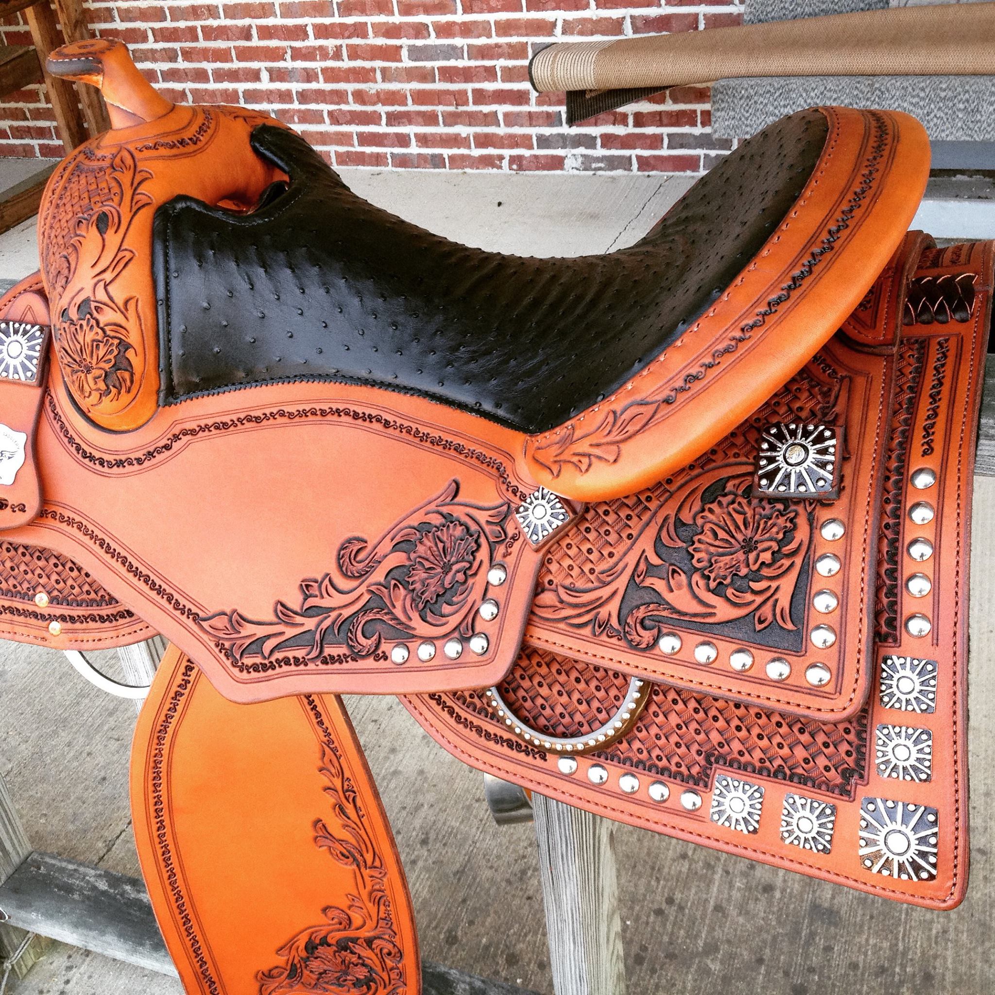 gorgeous saddle
